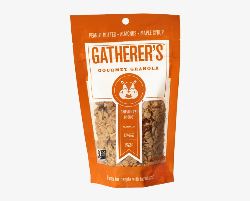 An Enchanting Blend Of Golden Rolled Oats, Maple Syrup, - Gatherer's Maple Pecan Coconut Granola - 2.5 Oz Pouch, transparent png download