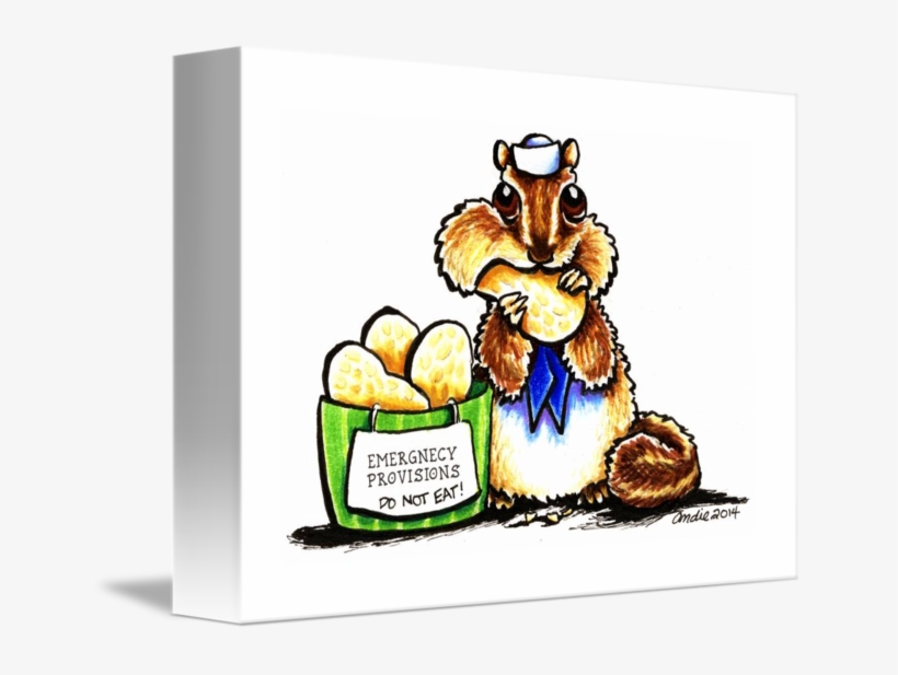 Nauti Chipmunk By Off - Drawing, transparent png download