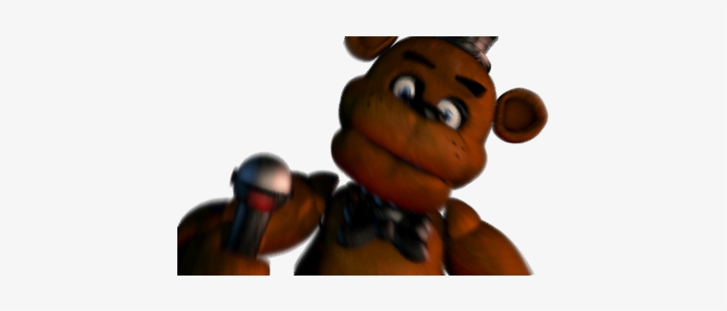 60kib, 480x270, Freddy - Ultimate Custom Night Jumpscares Gif, transparent png download