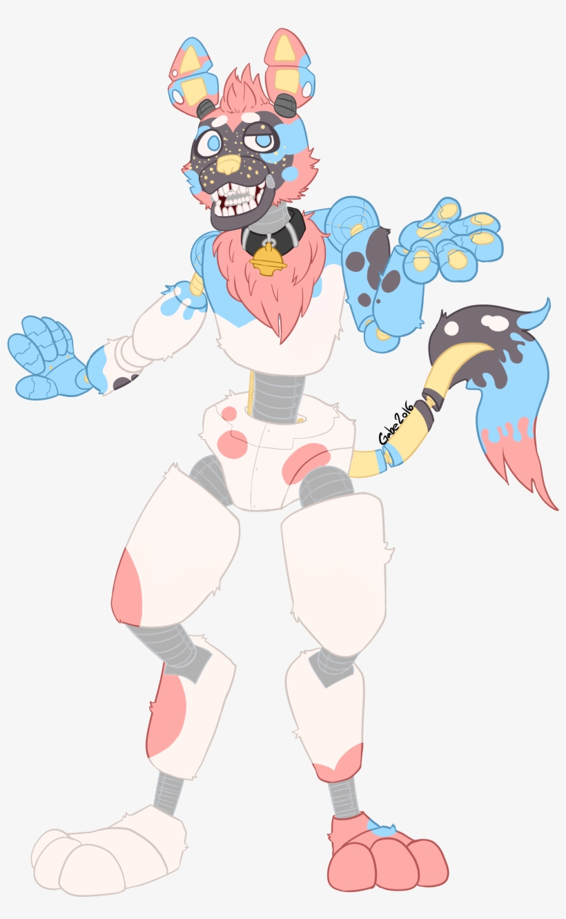 Fnaf Hyena PNG Image | Transparent PNG Free Download on SeekPNG