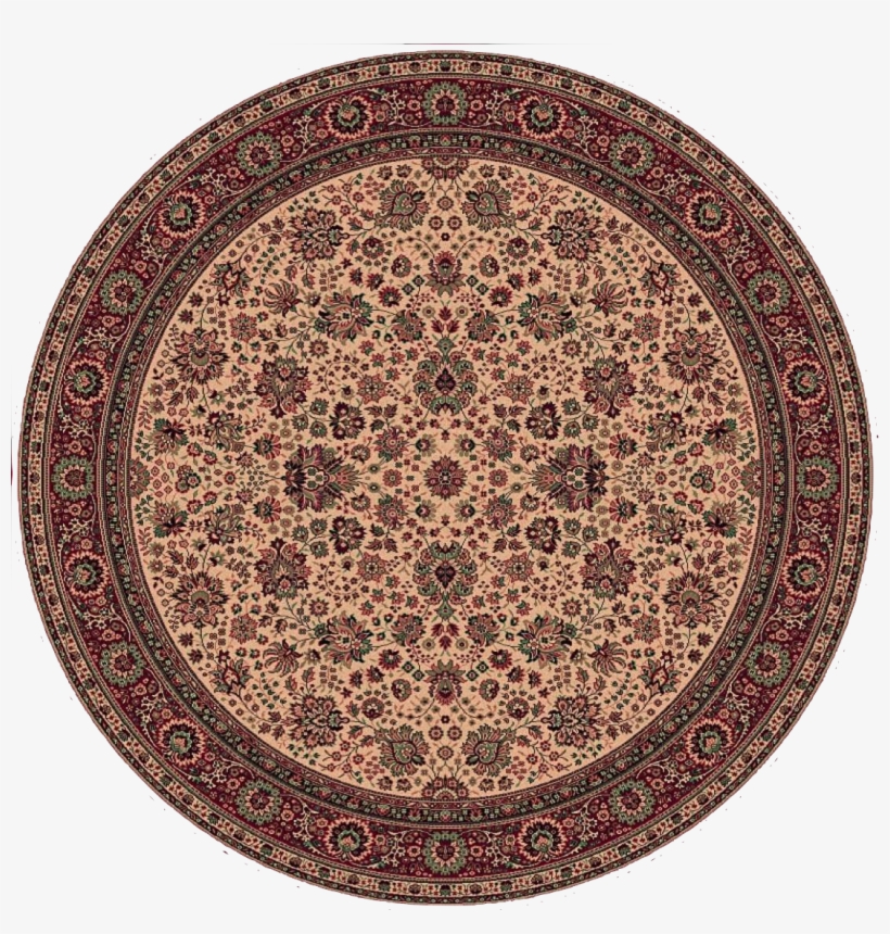 Added To Wishlist - Rond Vloerkleed Groen, transparent png download