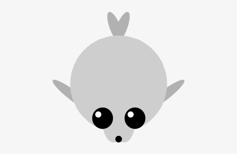 Seal - Mope Io Skins Seal, transparent png download
