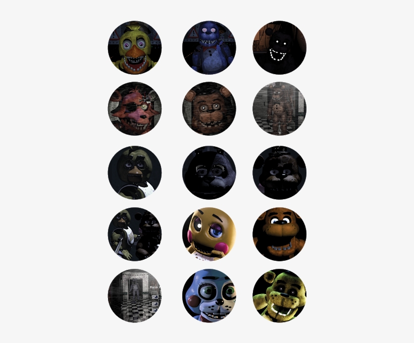 Five Nights At Freddy's Printable Stickers - Freddy Fazbear Eating Subway, transparent png download