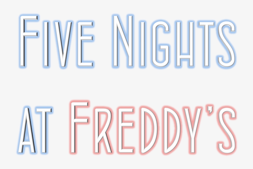 Fnaf Fan Site Logo By Mechaashura20 On Deviant - Fnaf Logó, transparent png download