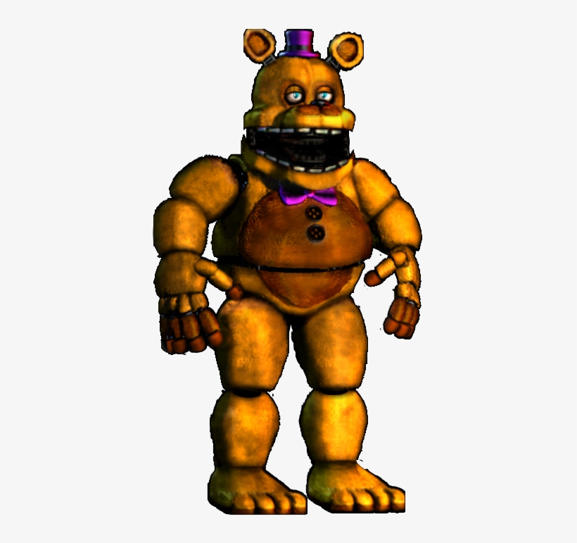 Spring Fredbear, transparent png download
