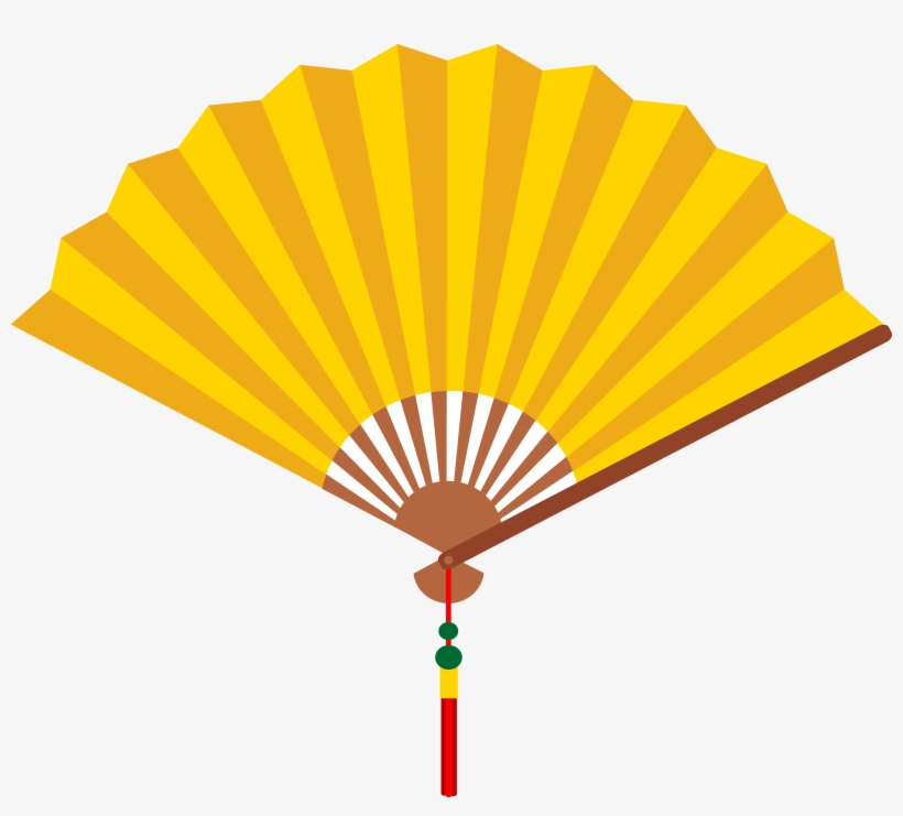 Fan Clipart Chinese Lantern - Fan Clipart Png, transparent png download