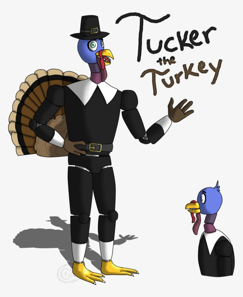 Tucker The Pilgrim Turkey By Cephei97 On Deviantart - Tucker Turkey, transparent png download