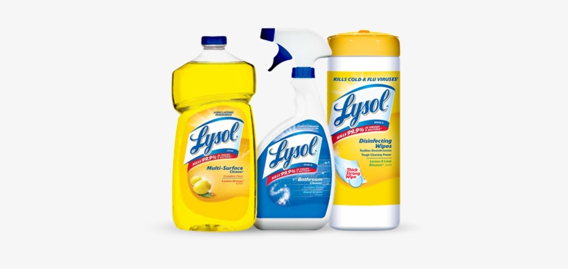$1 - 00/1 - Lysol Disinfecting Wipes Citrus Scent, transparent png download