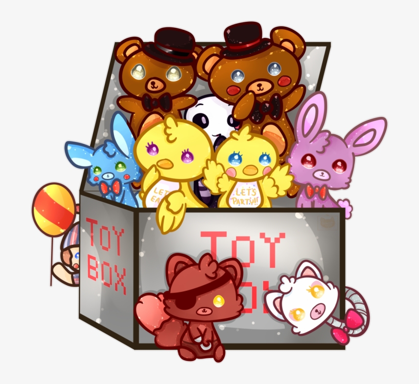 Five Nights At Freddy's 2, transparent png download