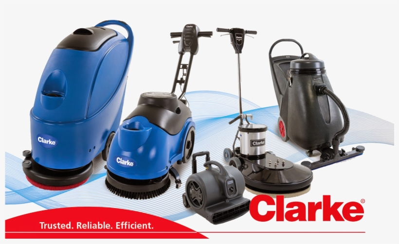 Clarke Equipment Line Clarke Equipment Line - Clarke Ma50 15b Walk-behind Automatic Floor Scrubber, transparent png download