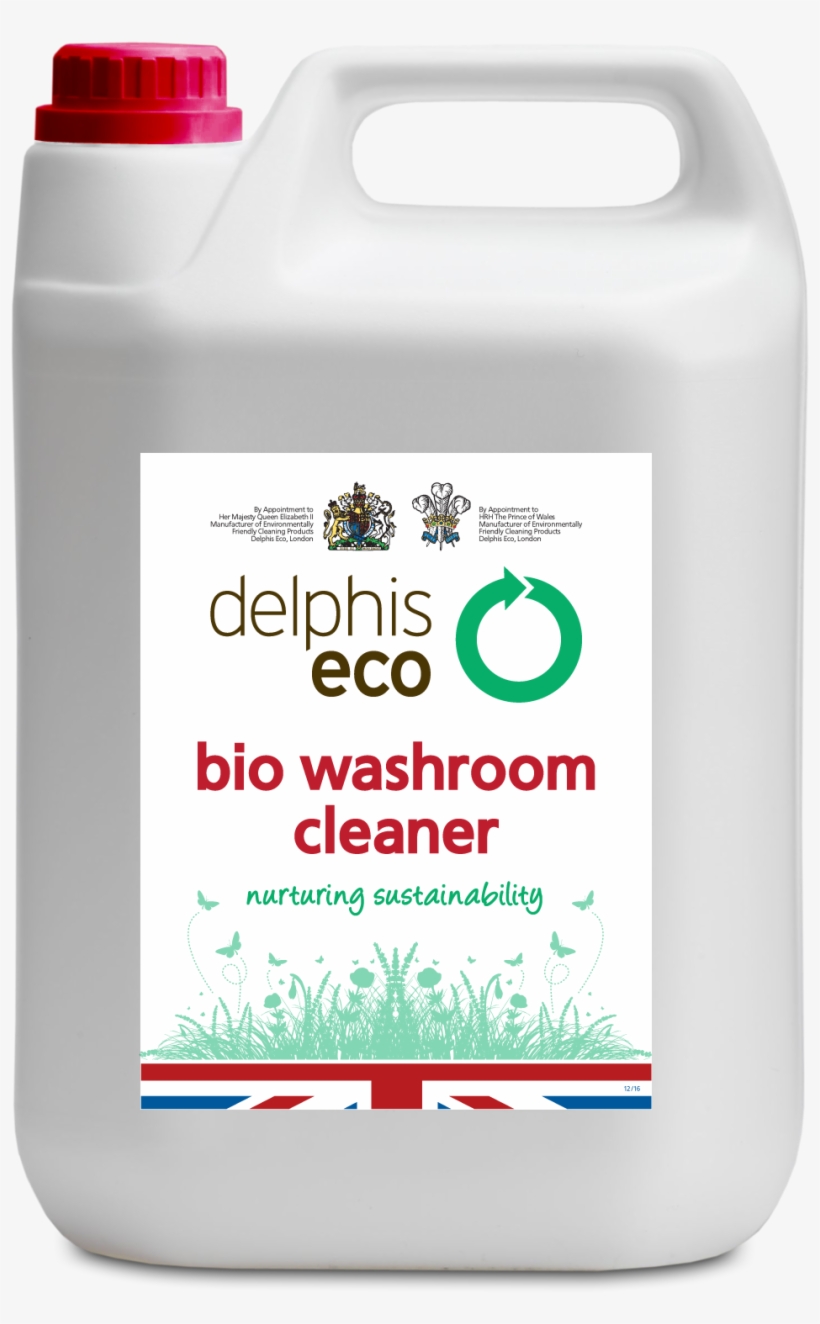 Bio Washroom Cleaner - Delphis Eco Washroom Cleaner, transparent png download