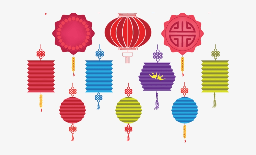 Generic Chinese Lanterns - Lantern In Mid Autumn, transparent png download