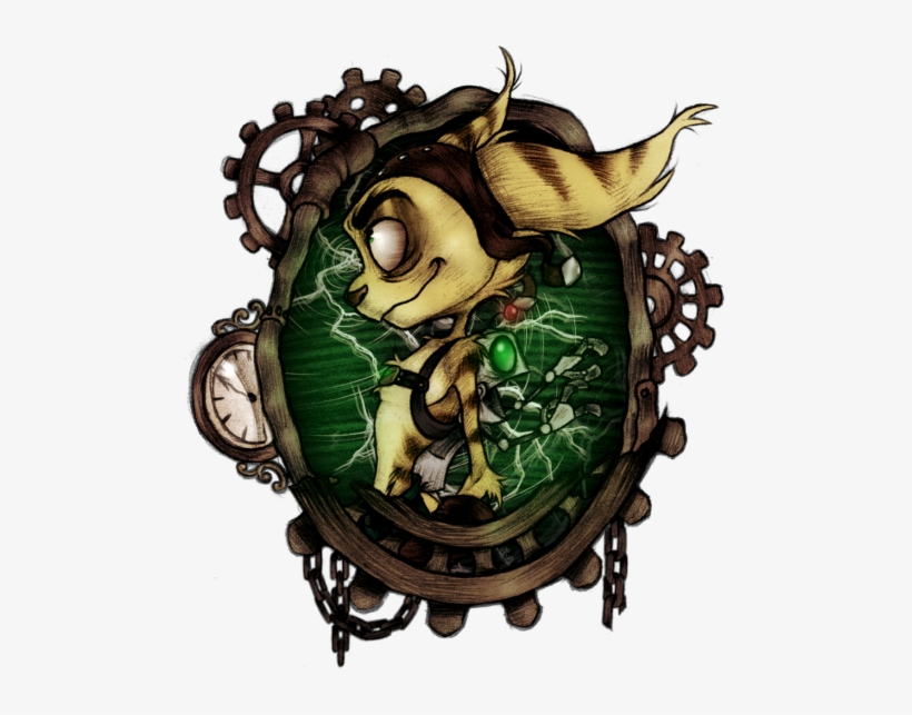 Ratchet And Clank - Nazi Ratchet And Clank, transparent png download