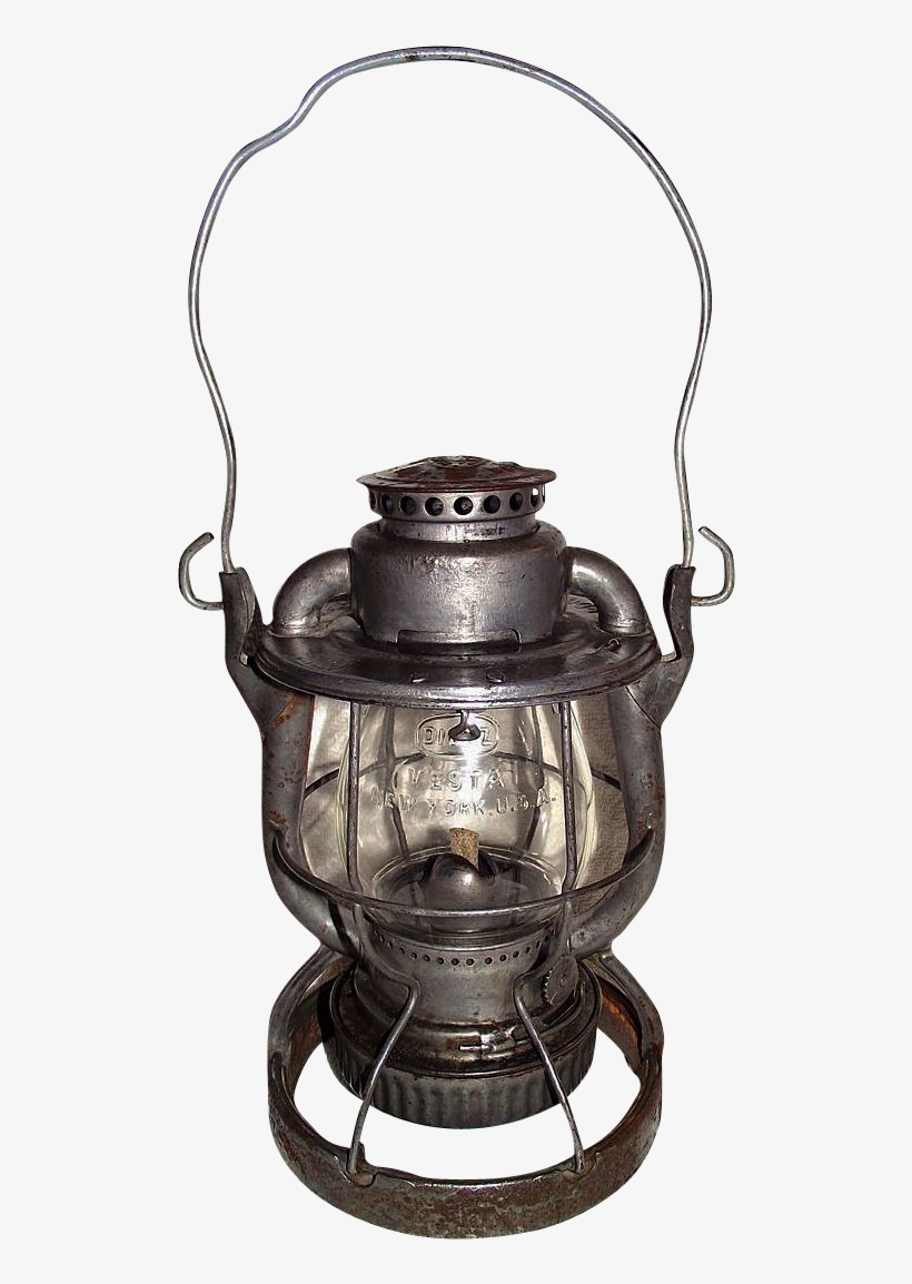 Weighted Reading Company Locomotive - Lantern With A Transparent Background, transparent png download