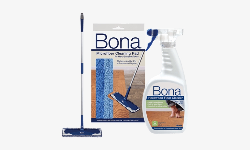 Great Deals For Spring Cleaning Supplies - Bona 36-ounce Hardwood Floor Cleaner Spray Bottle, transparent png download