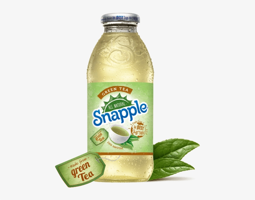 Snapple Flavors Green Tea, transparent png download