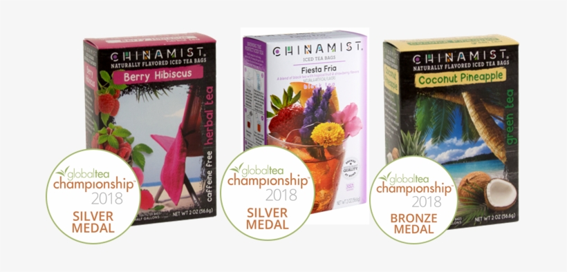 China Mist's Global Tea Championship Awards Boost Sales - China Mist, Fiesta Fria Black Tea Bags, transparent png download