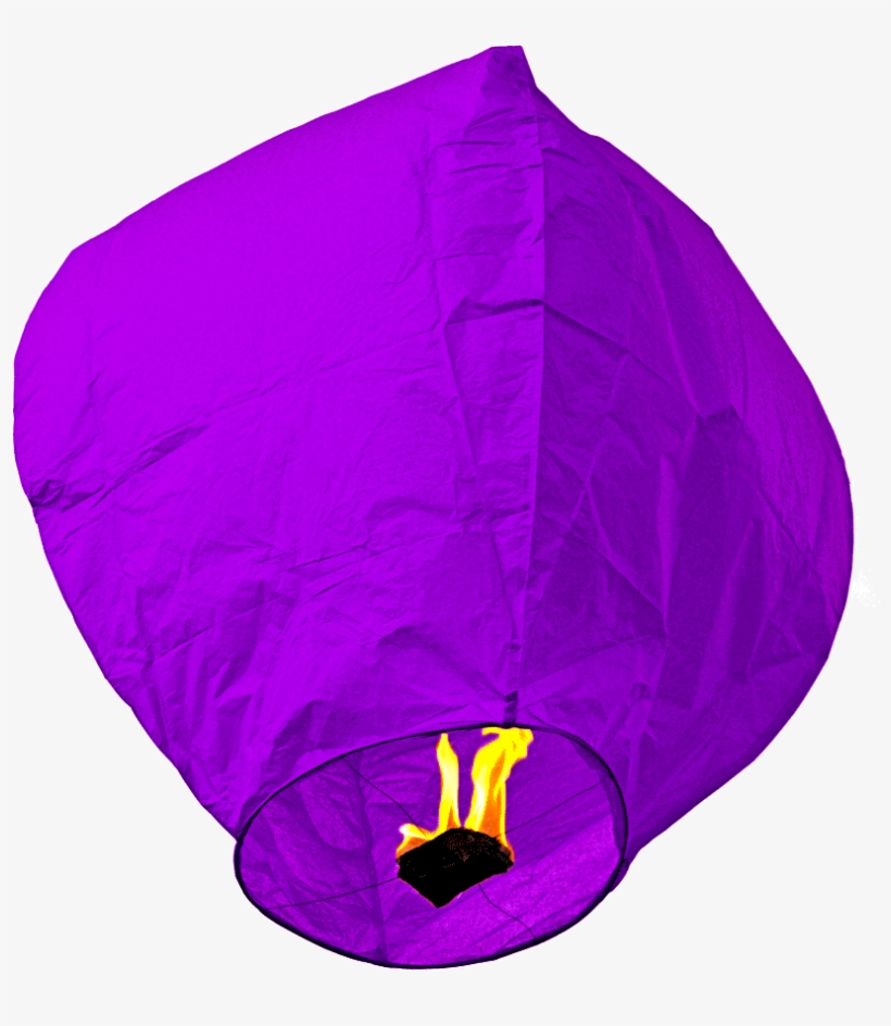 Spirit Of 76 Sky Lanterns - Colored Flying Sky Wish Lamp Lantern 20pc (blue), transparent png download