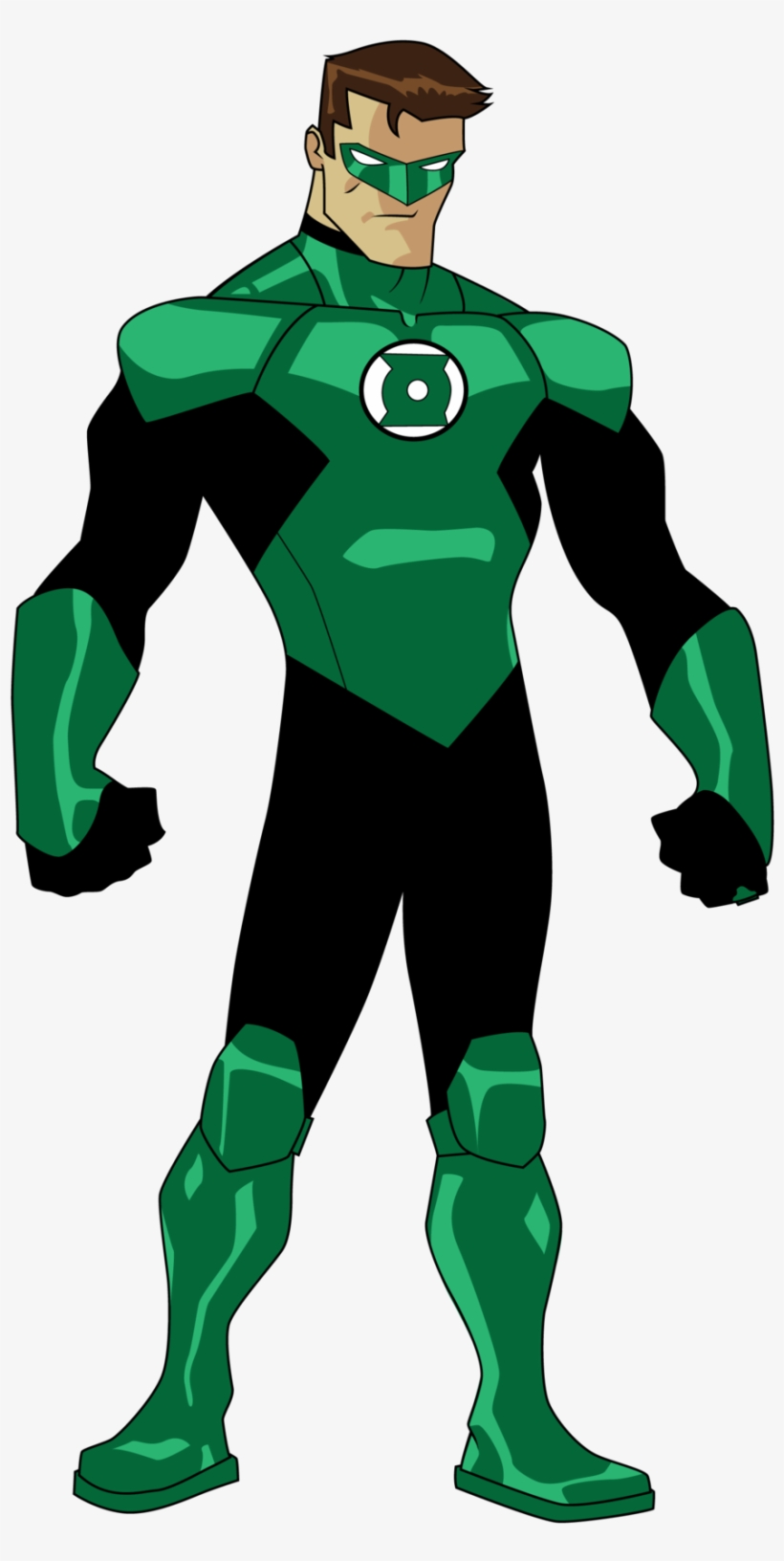 Green Lantern Phone Clipart - Green Lantern Superhero Clipart, transparent png download