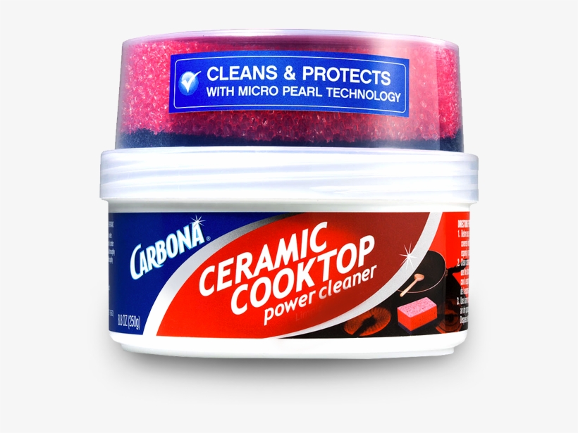 1502284333 Carbona Ceramic Cook Top Power Cleaner Jar 8.8 Oz PNG