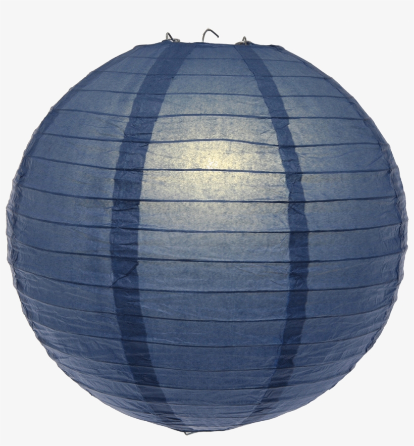 Large Blue Paper Lanterns, transparent png download