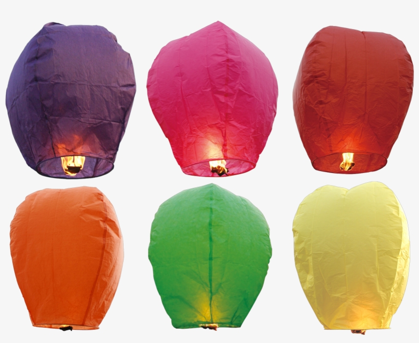 Sky Lantern/wishing Balloon, transparent png download