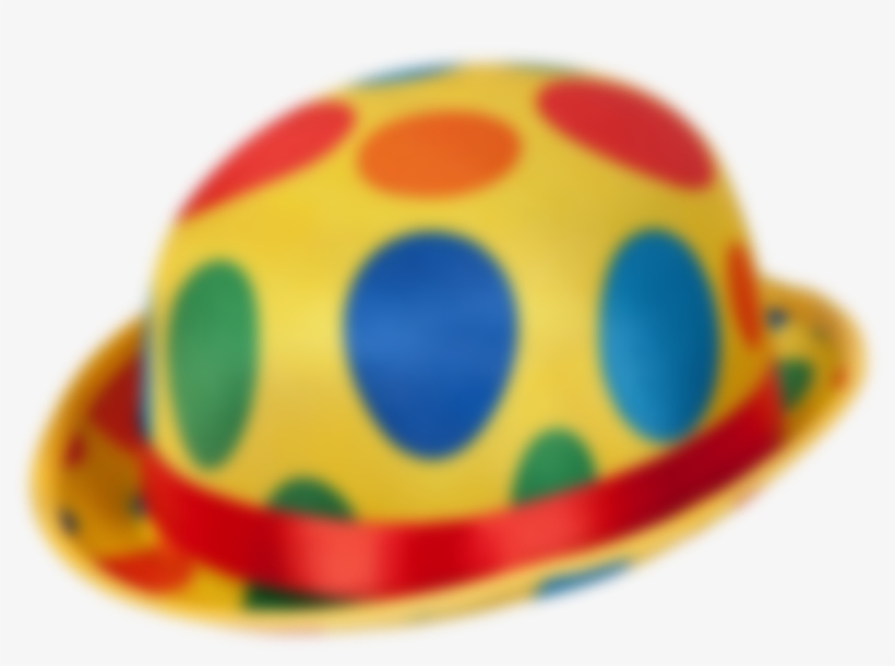 Clown-hat - Clown Headgears, transparent png download