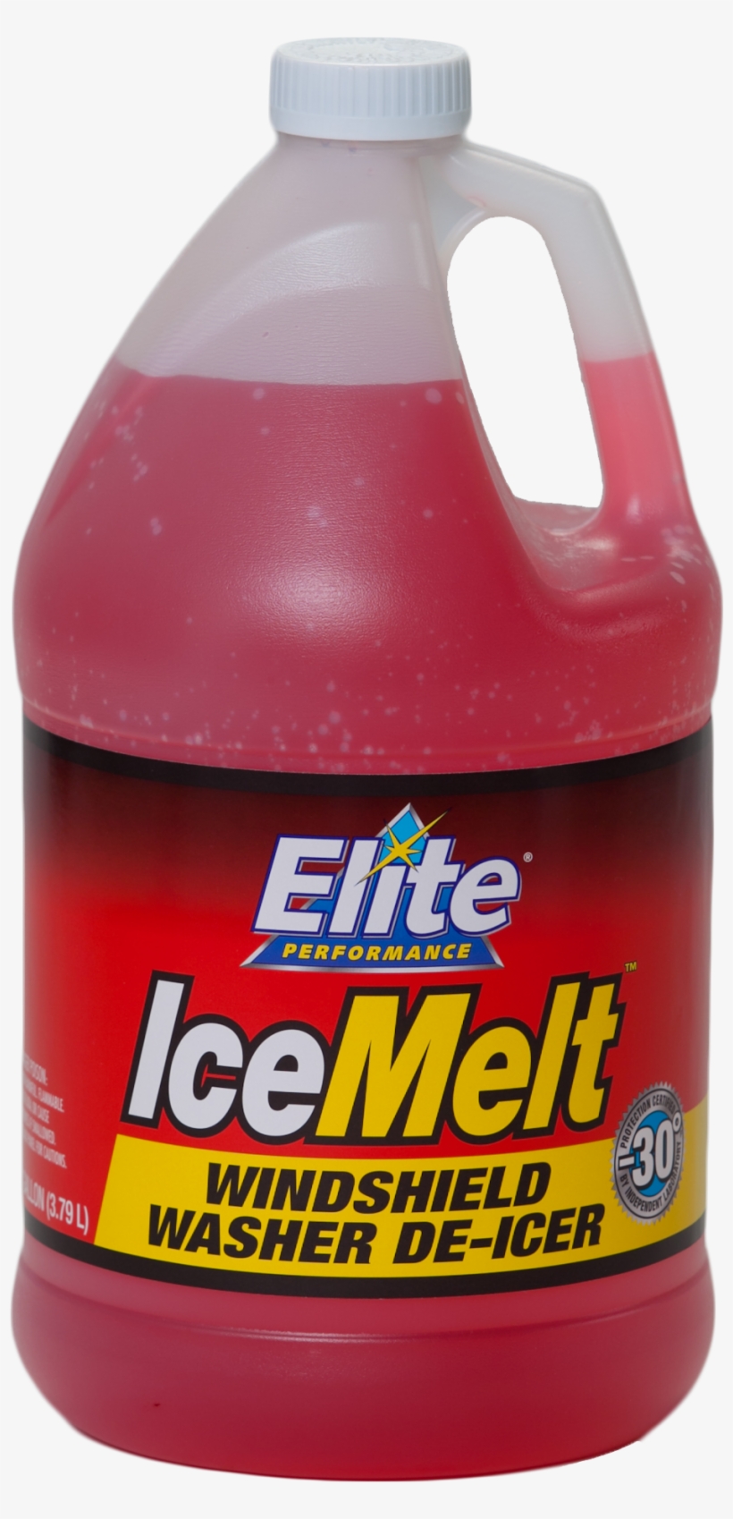 0 54200 30002 - Elite Windshield Washer Fluid - 1 Gl (3.79 Lt), transparent png download