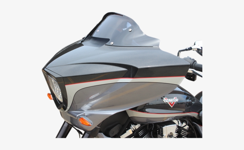 Flare Windshield - Victory Magnum Windshield, transparent png download