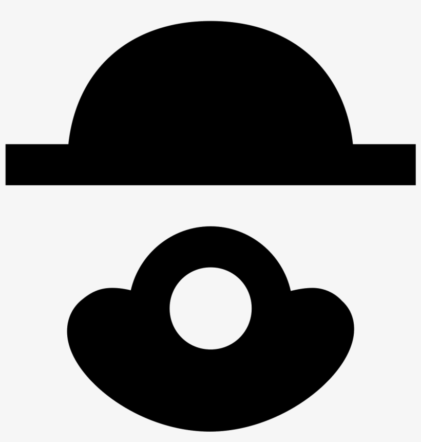 This Is A Rendering Of A Clown Wearing A Hat With A - Icon, transparent png download