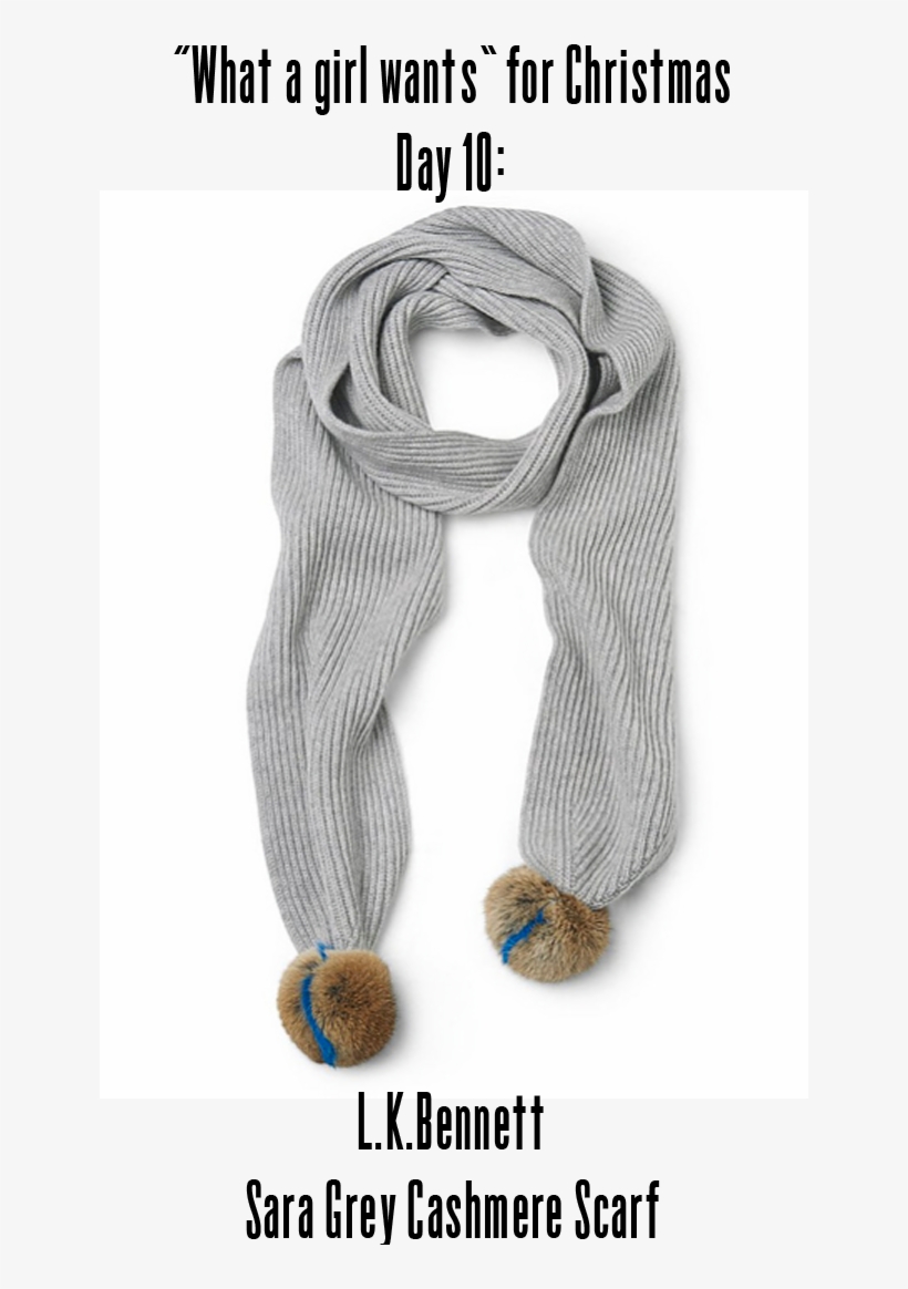 "what A Girl Wants" For Christmas Day - Scarf, transparent png download