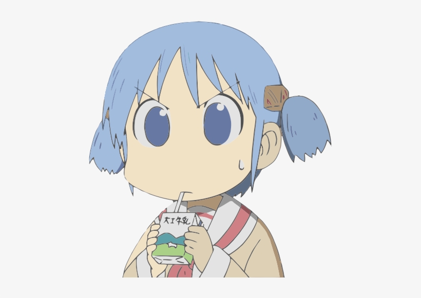Nichijou Png Transparent Picture - Nichijou Transparent, transparent png download
