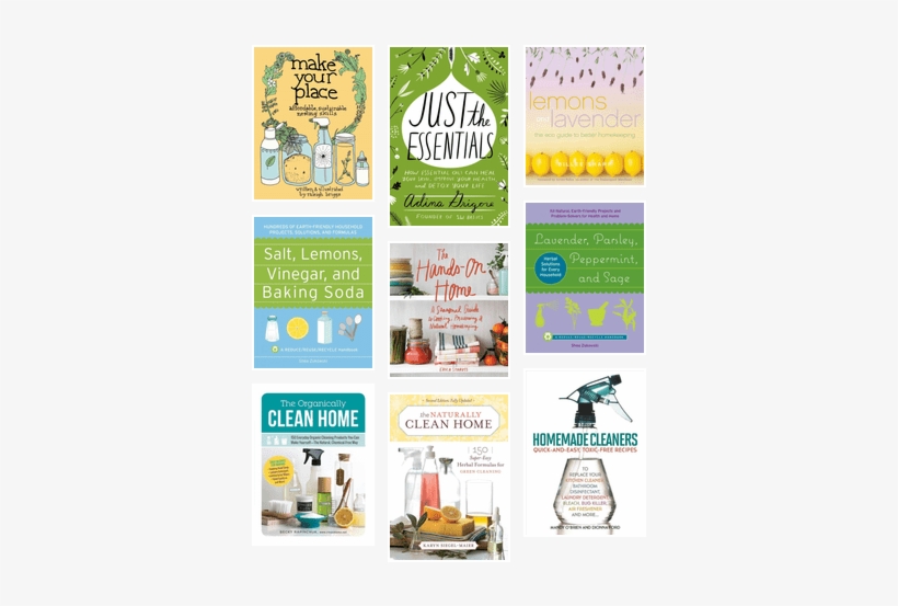 Diy Green Cleaning Supplies Ebooks - Organically Clean Home, transparent png download