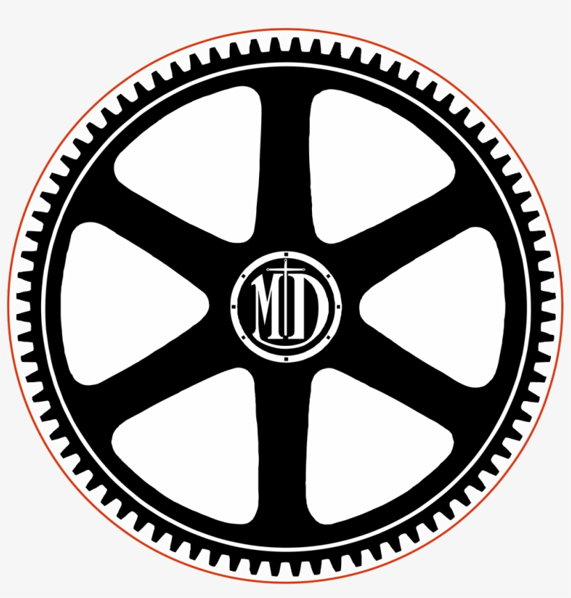 Steampunk Gear V1 Drum Head Artistry - Love Americorps, transparent png download