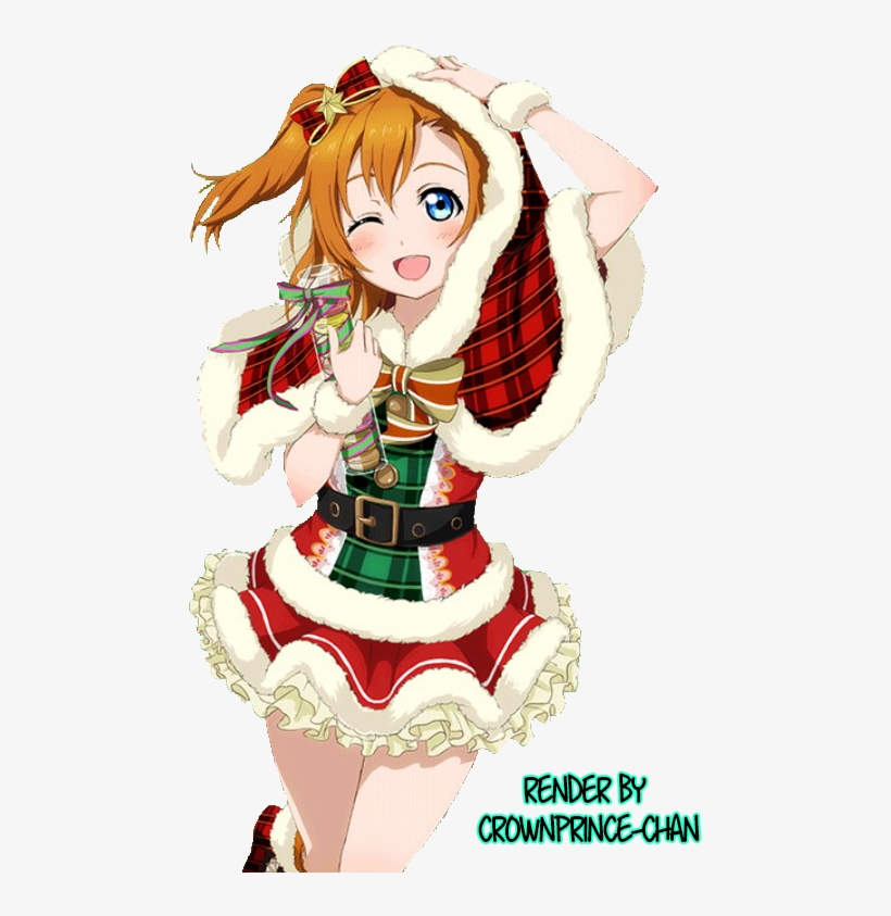 Nightcore Dance Of The Sugar Plum Fairy Christmas Special - Love Live Christmas Honoka, transparent png download