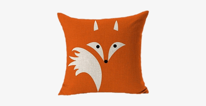 Of Pillows Transparent Png Stickpng Fox Design - Pillow Design, transparent png download
