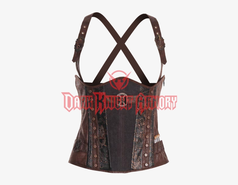 Steampunk Gear Underbust Top, transparent png download