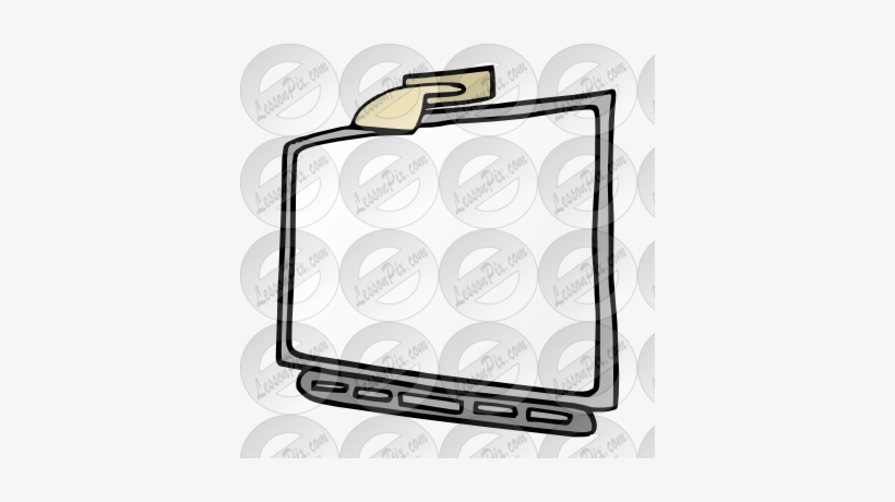 Png Black And White Download Clipart Whiteboard - Interactive Whiteboard, transparent png download
