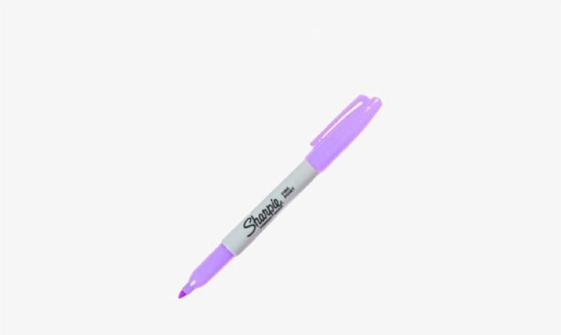 Overlay, Png, And Sharpie Image - Sharpie 30008 Permanent Marker,fine,purple,pk12, transparent png download
