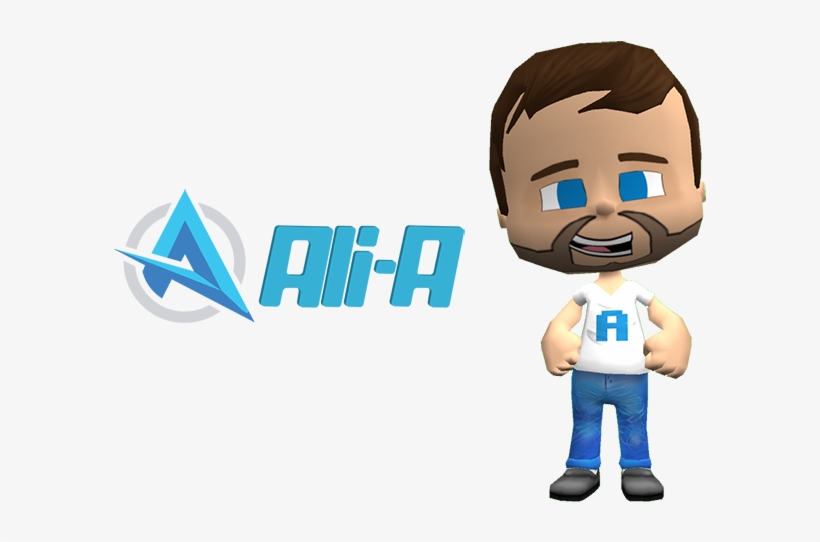 Vector Black And White Library Tube Heroes Racers - Transparent Ali A Logo, transparent png download