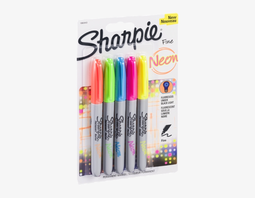 Neon Sharpies Glow In The Dark PNG Image Transparent PNG Free