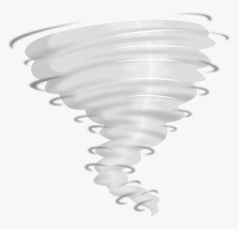 Thunderstorm Png Image - Tornado Png, transparent png download