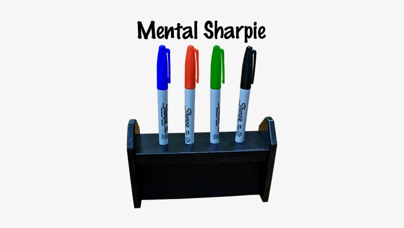Mental Sharpie By Ickle Pickle Products - Mms Mental Sharpie By Ickle Pickle Products - Trick, transparent png download