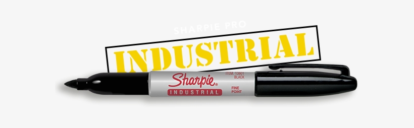 Withstands Extreme Heat Up To 500 ℉ Click To Expand - Sanford Magnum Permanent Marker, Chisel Point, Black, transparent png download