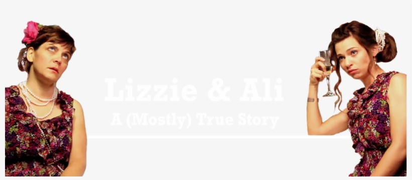 Lizzie & Ali A True Story - Ali-a, transparent png download