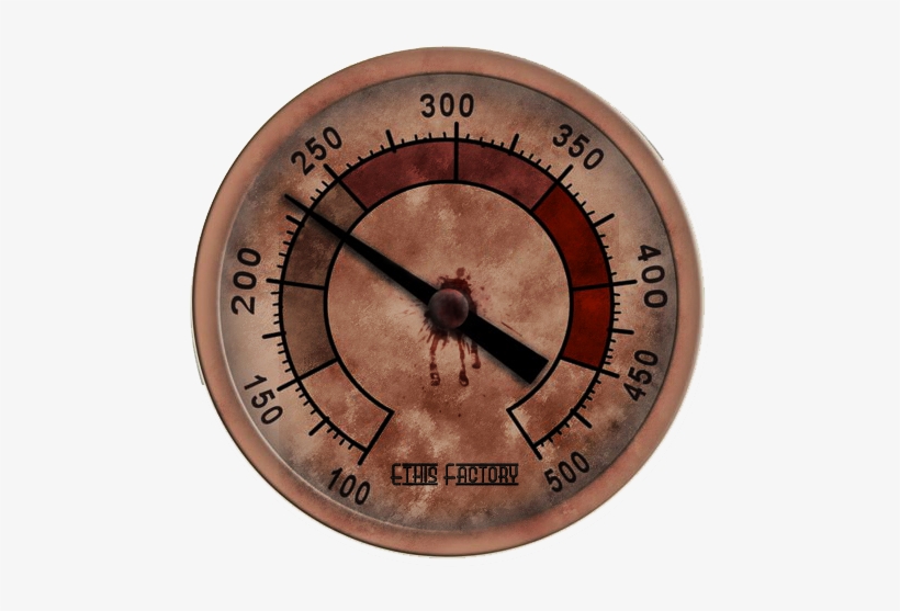 Comment Faire Un Manomètre Steampunk - Gauge, transparent png download