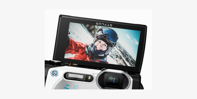 180 Degrees Of Control - - Olympus Stylus Tough Tg-870 Camera, transparent png download