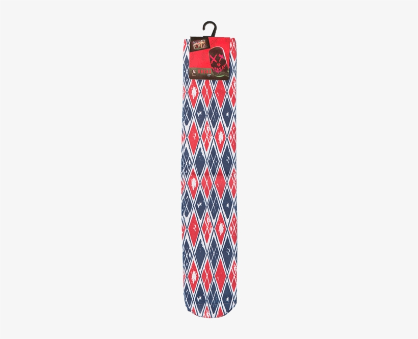 Harley Quinn Diamond Socks - Harley Quinn, transparent png download