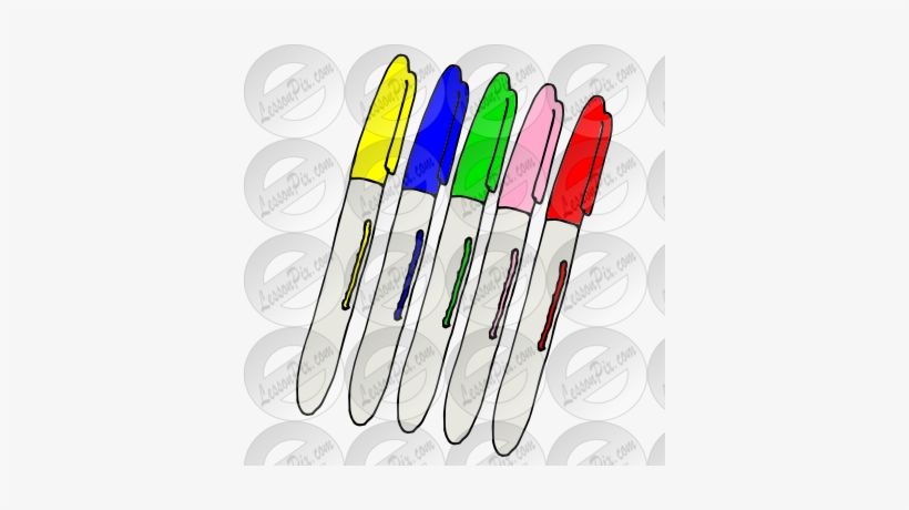 Markers Picture For Classroom Therapy Use Great - Marker Pen, transparent png download