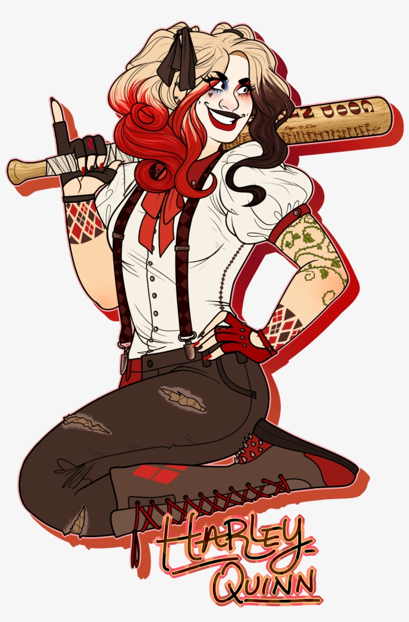 Shoot A Star On The Boulevard Tonight - Harley Quinn, transparent png download